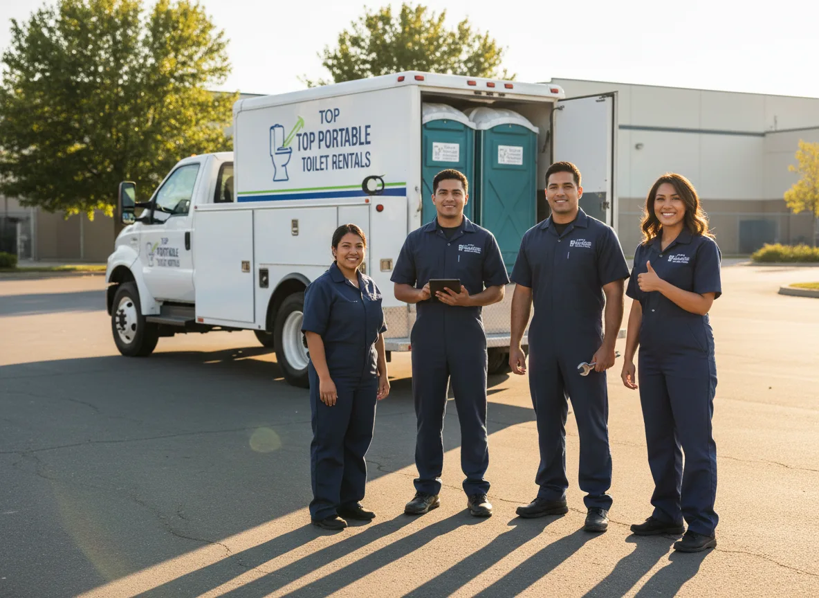 Short Term Porta Potty Rental company in Gainestown, AL